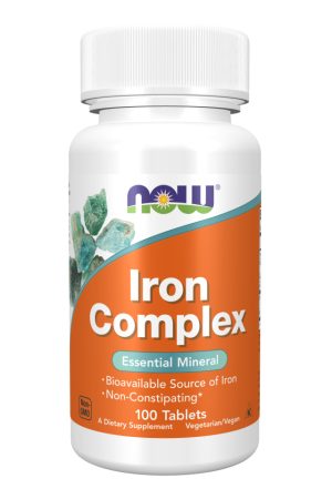 Iron Complex - 100 tabs