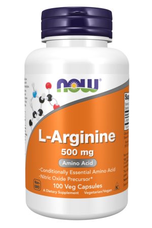 L-Arginine 500mg - 100caps