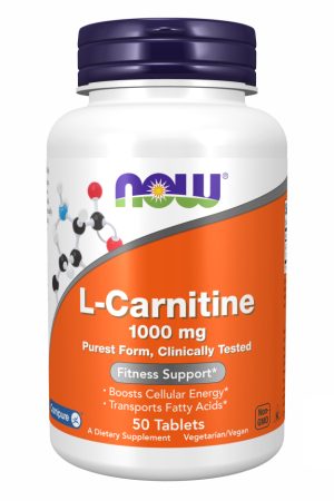 L-Carnitine 1000 mg - 50 tabs