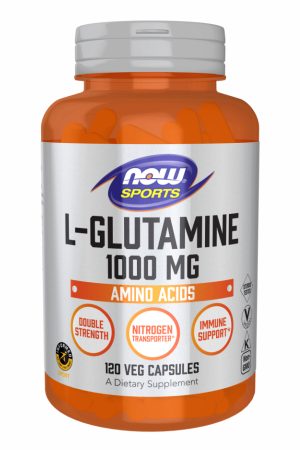 L-Glutamine 1000mg - 120 vcaps