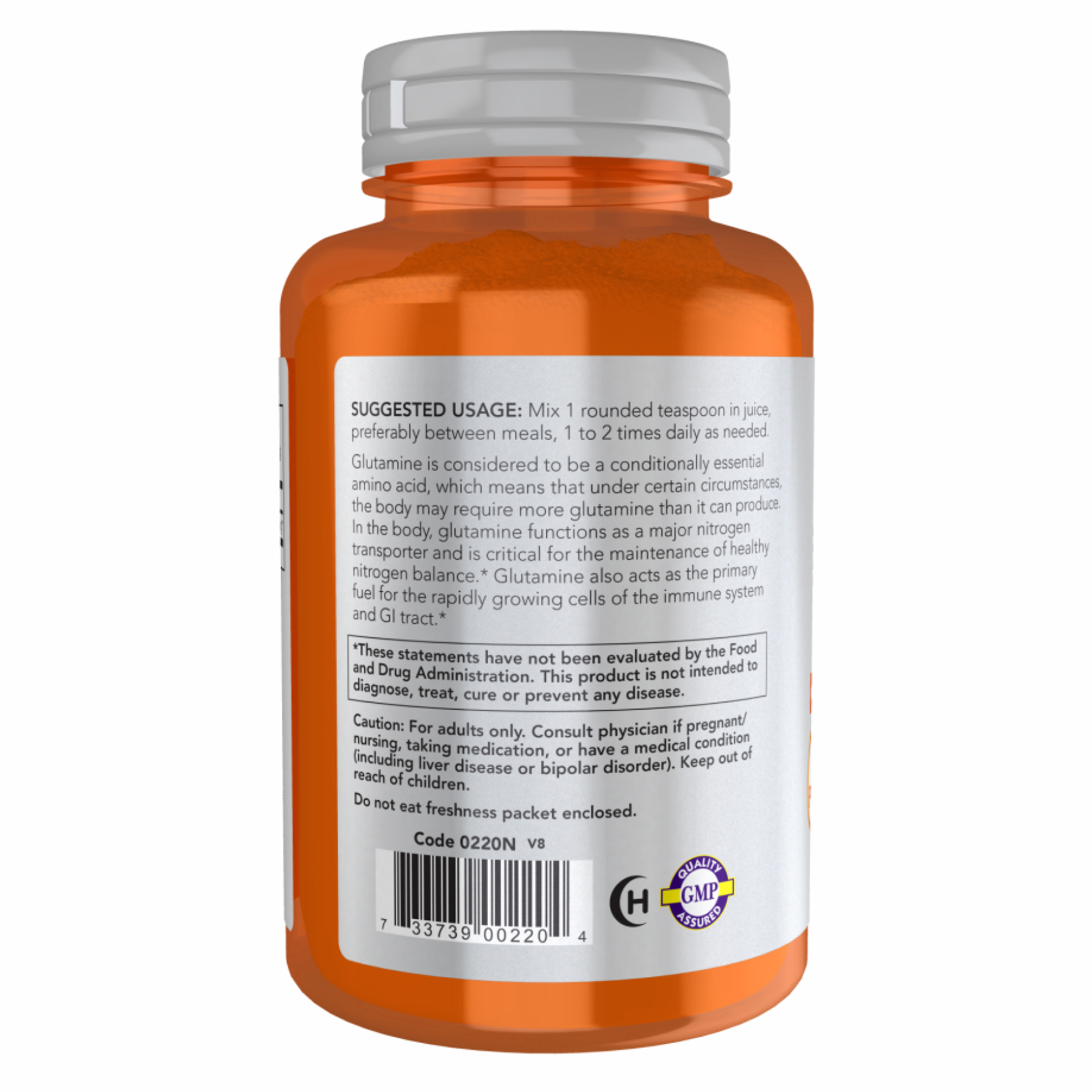 L-Glutamine Powder - 1000g - Зображення 3