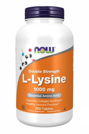 L-Lysine 1000mg - 250 tabs
