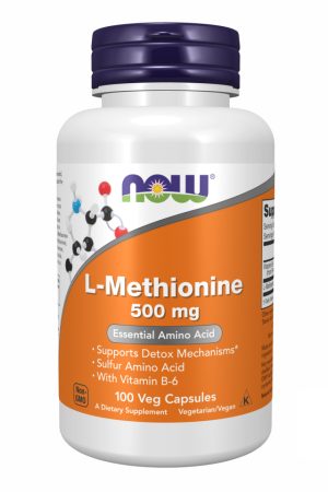L-Methionine 500mg - 100 caps