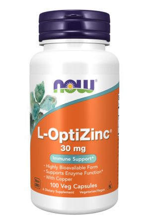 L-Optizinc(R) 30mg+Copper - 100 vcaps