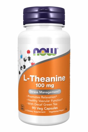L-Theanine 100mg - 90 vcaps