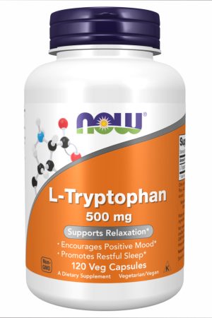 L-Tryptophan 500mg - 120 vcaps