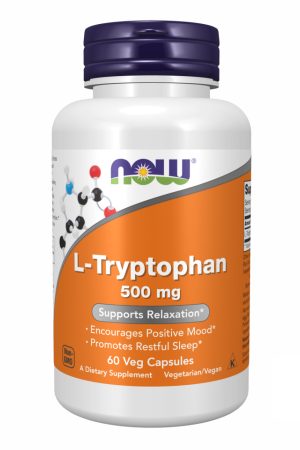 L-Tryptophan 500mg - 60 vcaps