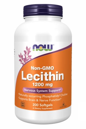 Lecithin 1200 mg - 200 sgels
