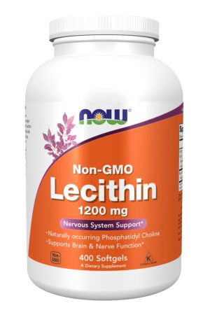 Lecithin 1200mg - 400 sgels