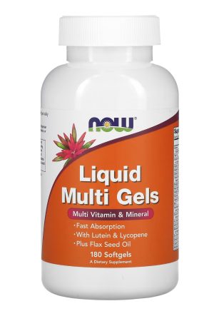 Liquid Multi Gels - 180 softgels