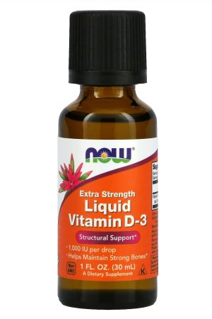 VIT D-3 Liquid - 30ml (1fl oz)