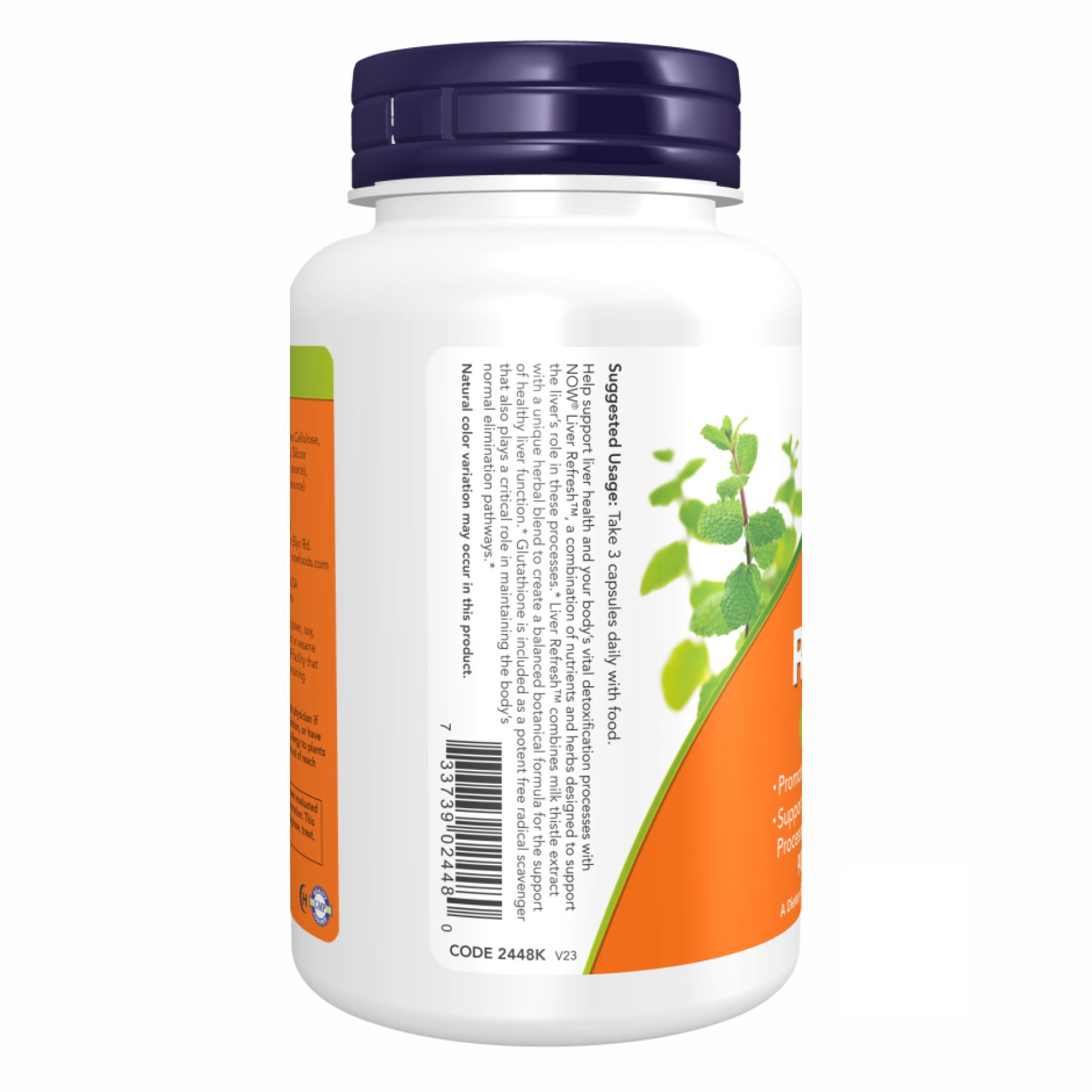 Liver Refresh - 90 vcaps - Зображення 3
