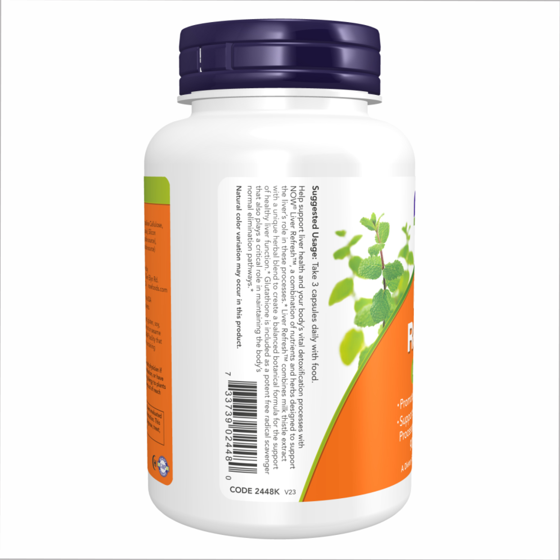 Liver Refresh - 180 vcaps - Зображення 3