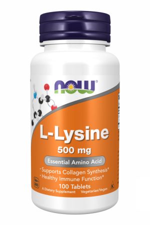 LYSINE 500mg - 100 tabs