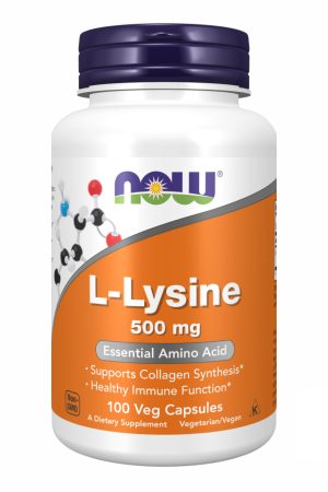 Lysine 500mg - 100 vcaps