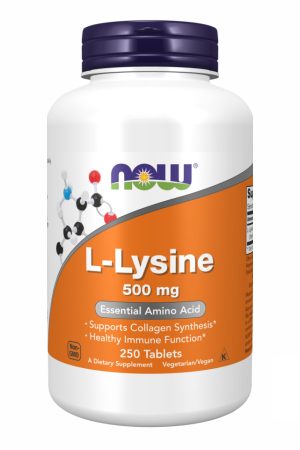 Lysine 500mg - 250 tabs