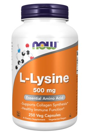 Lysine 500mg - 250 vcaps