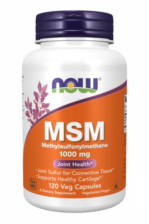 M.S.M 1000mg - 120 vcaps