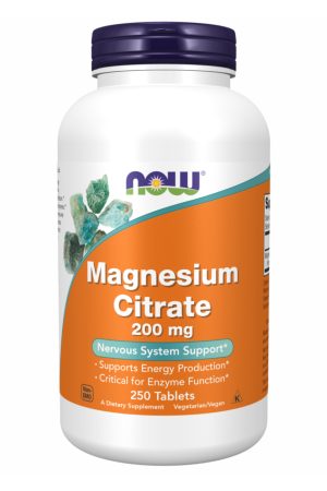 Magnesium Citrate 200mg - 250 tabs