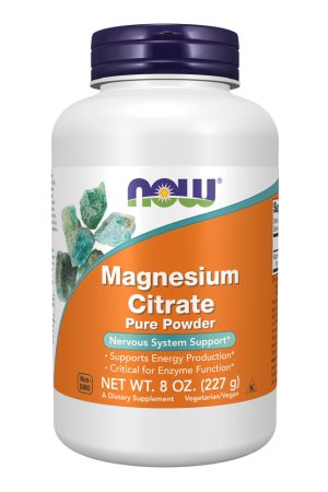 Magnesium Citrate Powder - 8 oz