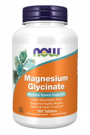 Magnesium Glycinate - 180 tabs