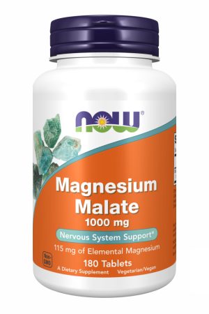 Magnesium Malate 1000mg - 180 tabs