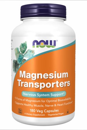 Magnesium Transporters - 180 vcaps