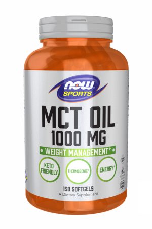 MCT Oil 1000 mg - 150 sgels