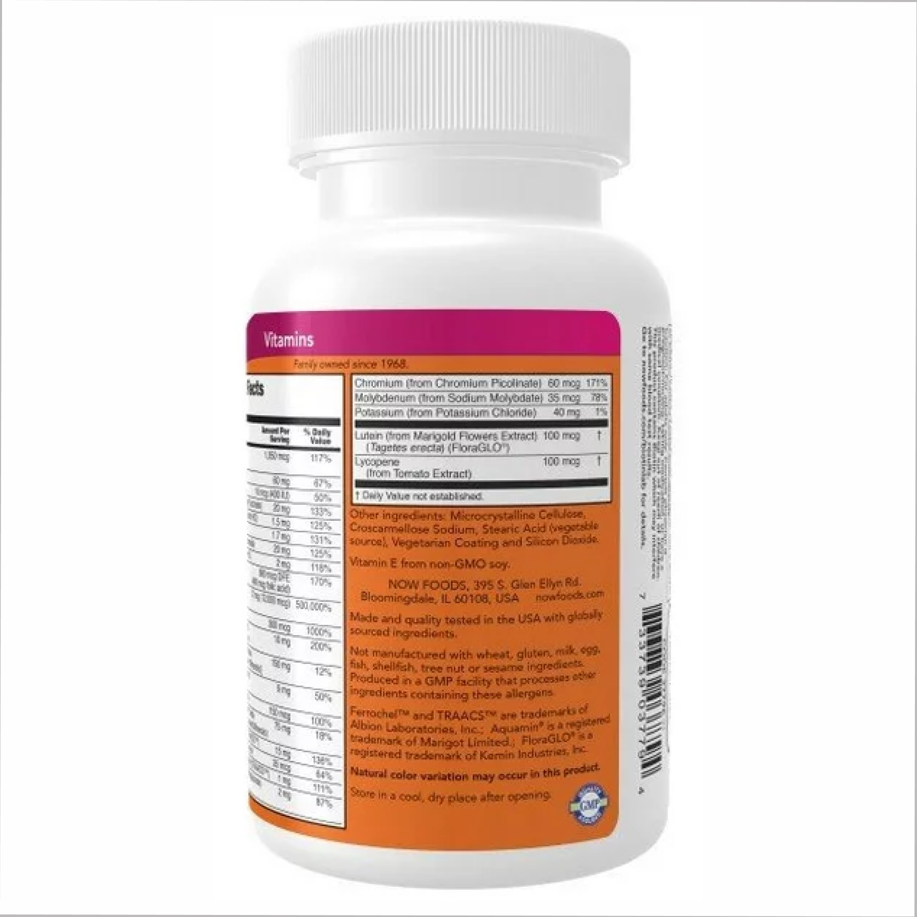 Mega B-12 Daily Vits Multi - 60 tabs - Зображення 3
