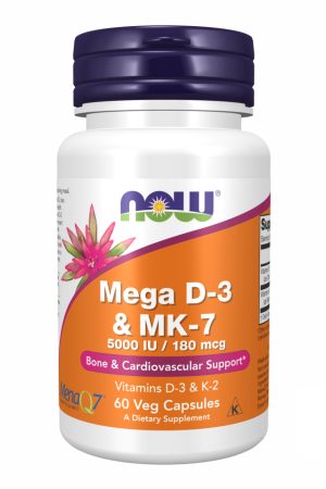 MEGA D-3 & MK-7 - 60 vcaps