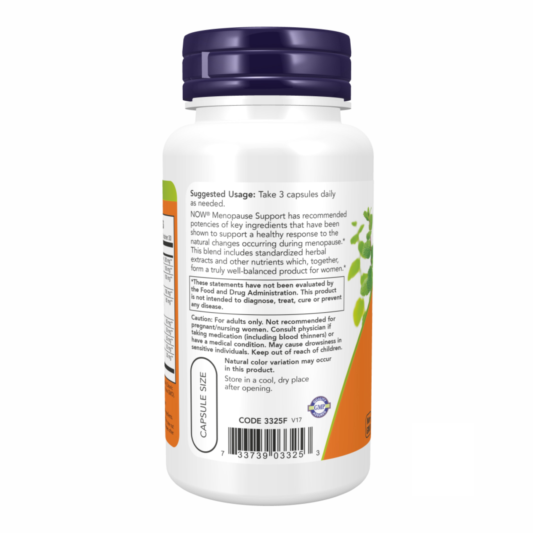 Menopause Support - 90 vcaps - Зображення 3