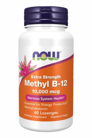 Methyl B-12 10000mcg - 60 lozenges