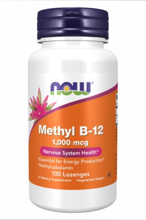 Methyl B-12 1000mcg - 100 lozenges