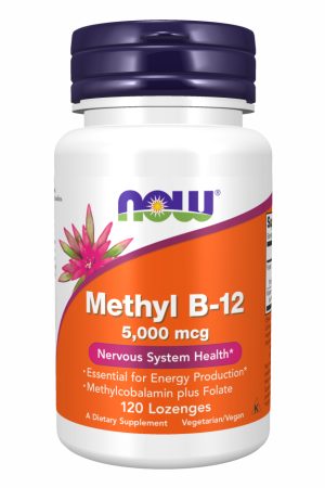 Methyl B-12 5000mcg - 120 lozenges