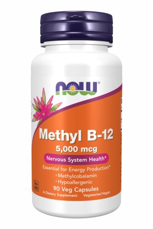 Methyl B-12 5000mcg - 90 vcaps