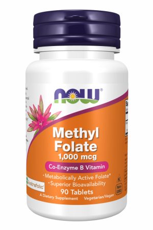 Methyl Folate 1000mcg - 90 tabs