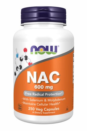 Nac-Acetyl Cysteine 600mg - 250 vcaps
