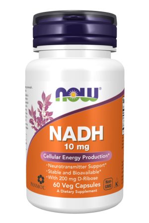 NADH 10mg With 200mg Ribose - 60 vcaps