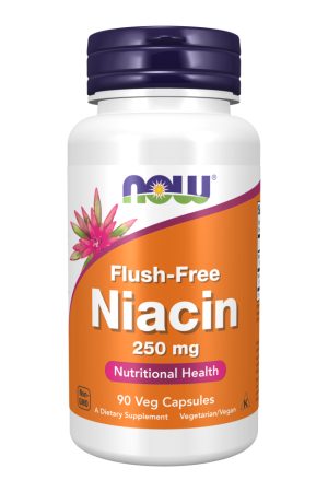 Niacin Flush Free 250mg - 90 vcaps