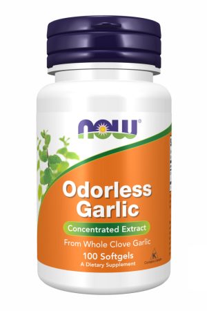 Odorless Garlic - 100 sgels