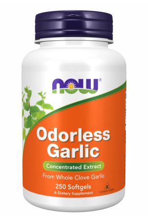 Odorless Garlic Orig - 250 sgels