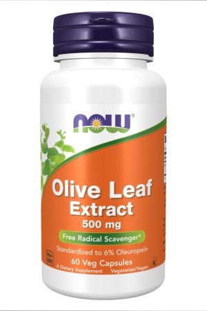 Olive Leaf Extract 500 mg - 60 veg caps