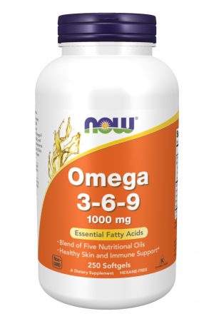 Omega 3-6-9 1000 mg - 250 Softgels