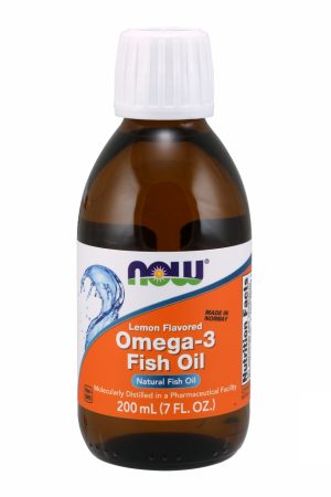 Omega-3 Fish Oil Lemon - 200 ml (7 oz)