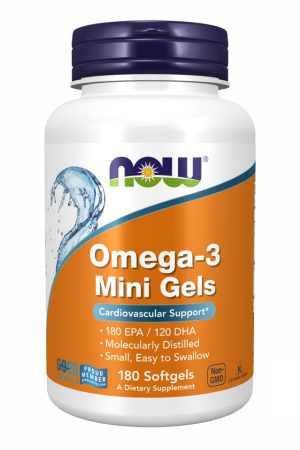 Omega-3 Mini Gels 500 mg - 180 sgels