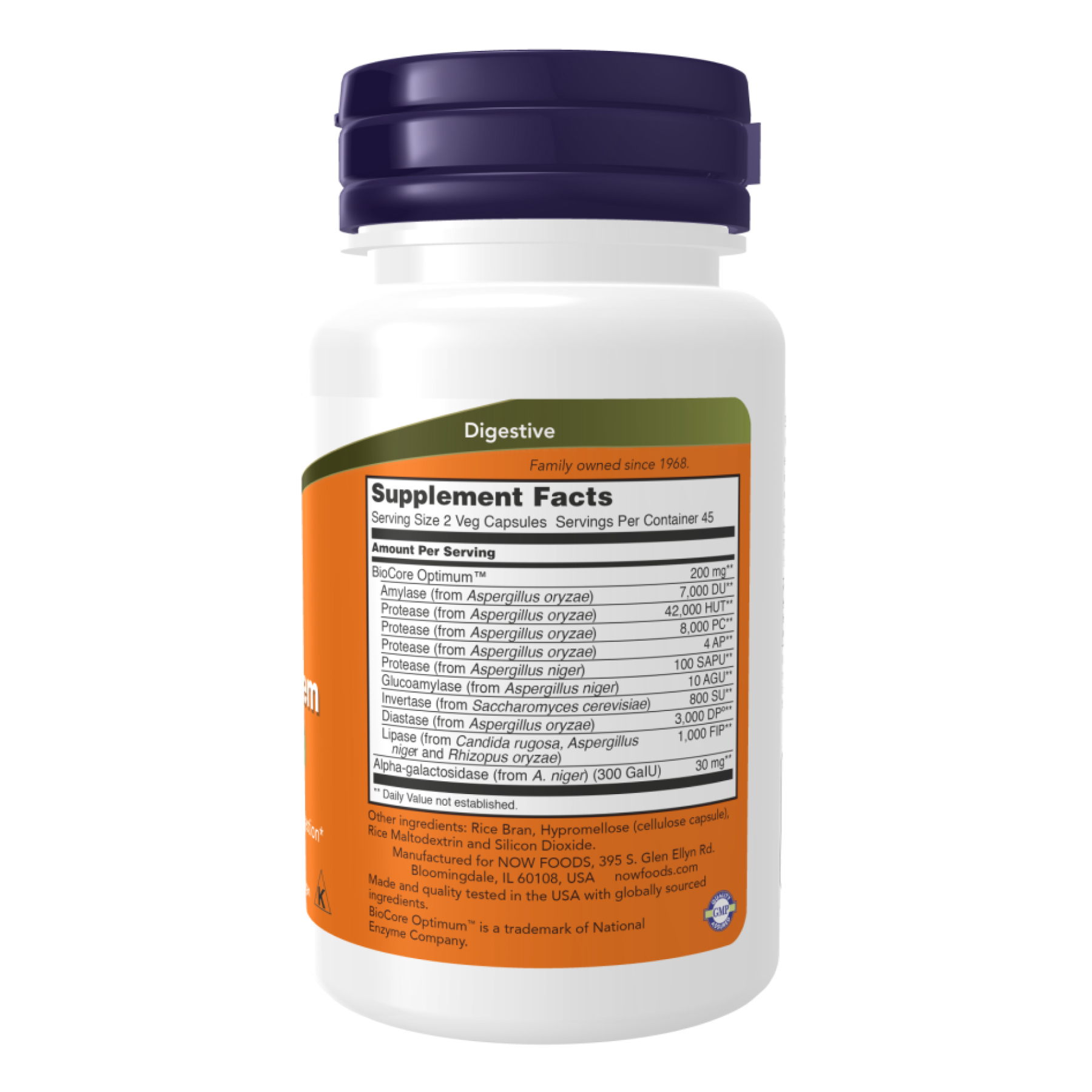 Optimal Digestive System - 90 vcaps - Зображення 2