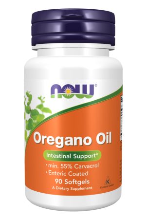Oregano Oil Enteric - 90 sgels