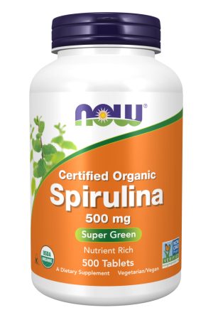 Spirulina 500mg - 500 tabs