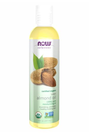 Organic Almond Oil - 8 oz