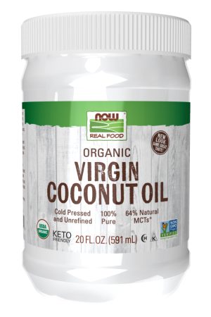Organic Coconut Oil Virgin - 20 oz